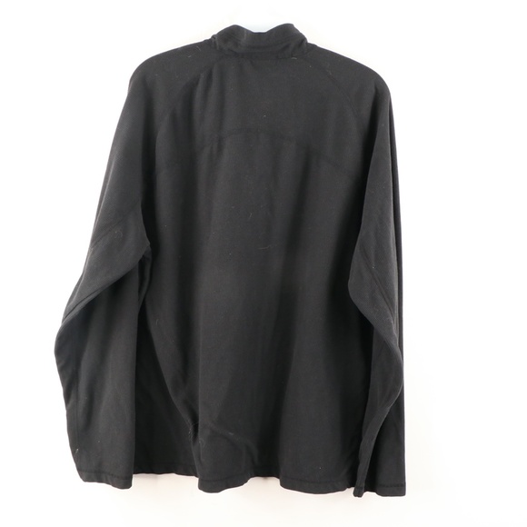 Vintage Nike ACG Pullover Fleece Sweater Black - Picture 6 of 8